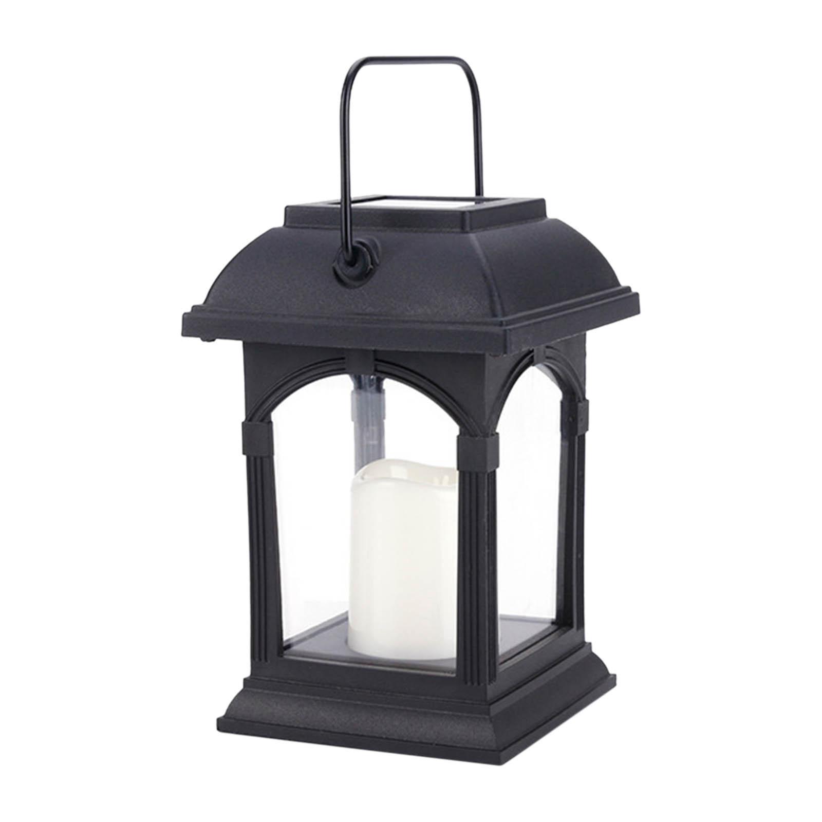 Solar Candle Lantern Garden Hanging Solar Lantern for Patio