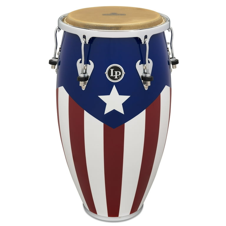 LP Matador Puerto Rican Flag Conga 12-1/2 in. - Walmart.com