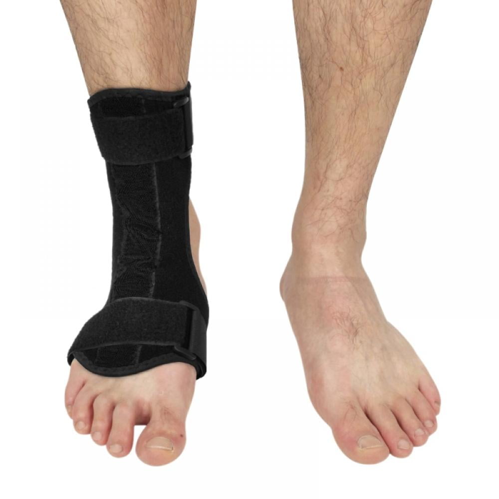 Shengshi Ankle Support Drop Foot Brace Orthosis Comfort Cushioned Adjustable Wrap Compression