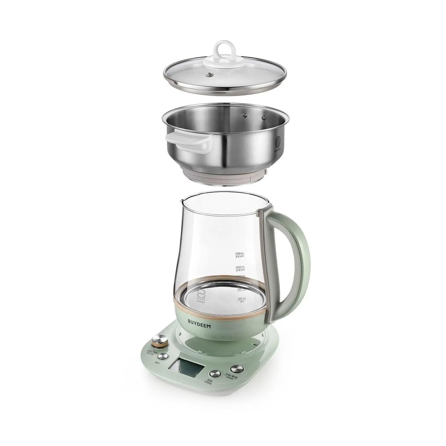 BUYDEEM K2763 Pot Santé 1.5L