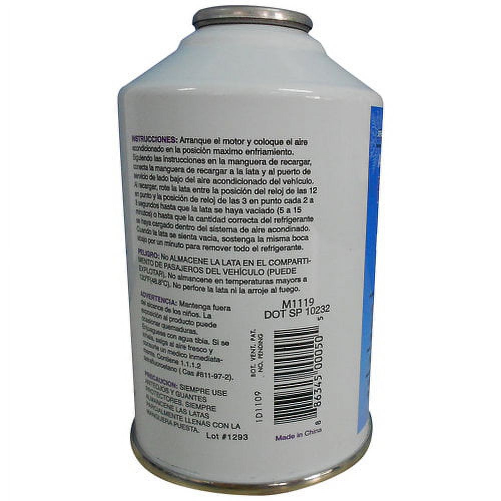 Steed Speed R-134a Long-Lasting Cooling 12 oz Automotive Refrigerant