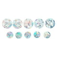 thumbnail image 1 of Calcomanías de Ventana Arco Iris Sunnimix 10 Piezas Redondas Se aferra a la ventana, 1 of 8