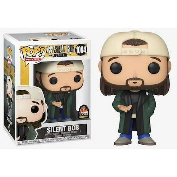 Funko POP! Movies Jay and Silent Bob Reboot Silent Bob #1004 Exclusive