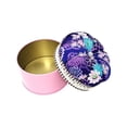 thumbnail image 4 of Rongfmy Floral Pattern Pin Cushion Storage Box Pincushion for Stitching Home Sewing Tool F, 4 of 9