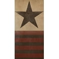 thumbnail image 2 of Vess, June Erica 14x24 Black Ornate Wood Framed with Double Matting Museum Art Print Titled - Patriotic Collection B, 2 of 4