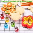 thumbnail image 4 of Set de cortador y sellador de sándwiches Hinzer Uncrustable Maker, 4 of 8