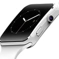 thumbnail image 1 of Smartwatch Fralugio Reloj Inteligente X6 Blanco Lujo, 1 of 5