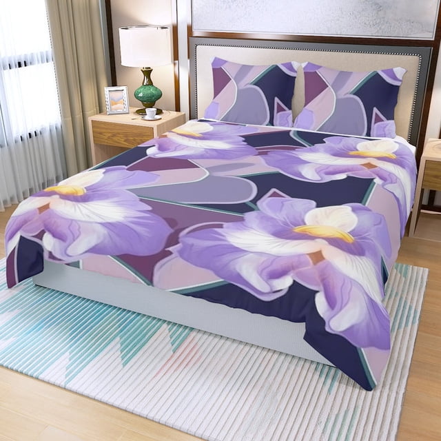 Juego de cama nórdico de tres piezas