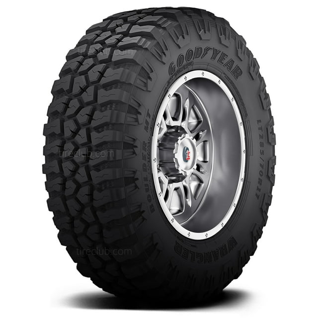 Llanta Goodyear Wrangler Boulder MT LT265/70R17 121/118Q E