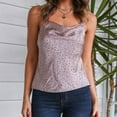 thumbnail image 4 of Blusa de camisa de gasa de seda con estampado de verano para mujer Pompotops  lopia995995, 4 of 7