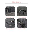 thumbnail image 4 of Black Car Pet Dog Seat Cushion Waterproof Anti-fouling Car Seat Cushion Free Seat Belt, 4 of 5