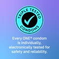 thumbnail image 5 of ONE® Condoms Super Sensitive | Extra Lubricated Latex Condoms 12 Pack, 5 of 7