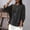 *Black, variant on Women's Crew Neck Batwing Sleeve Top,Casual Loose Fit Dolman Blouse Black,Women's Plus L
