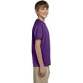 thumbnail image 5 of Gildan Youth Ultra Cotton T-Shirt, Style G2000B, Multipack Medium Purple, 5 of 7