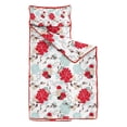 thumbnail image 2 of Pioneer Flower Floral Print Pattern Toddler Nap Mats for Kids Preschool,Sleeping Mat Bag or Kids,Toddler Sleeping Bag,Toddler Nap Mat or Daycare, 2 of 6