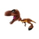 thumbnail image 2 of Juguetes de marionetas de mano de dinosaurio, juguetes creativos, juguete complicado, figuras de animales de dinosaurio para niños, regalo para niñas marrón, 2 of 8