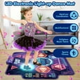 thumbnail image 6 of Beefunni Dance Mat Toys for 3-12 Years Old Kids Toddler, Light up Wireless Music Dance Game Toys Gift for Girls Boys, 6 of 8