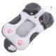 thumbnail image 3 of GOOHOCHY Portatarjetas de peluche con llavero, funda para tarjetas de crédito con forma de animal, protector para tarjetas de autobús, funda para porta credencial, 3 of 8