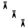 thumbnail image 4 of ZheElen Action Figurine Military Suits 12 Inch Accessories Style 9 3Set, 4 of 6
