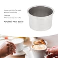 thumbnail image 4 of Stainless Steel Coffee Filter Basket,Efficient Design Reusable Coffee Filters Basket Easy To Clean And Maintain Portafilter Filter Basket For Coffee Machine, 4 of 8