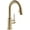 Champagne Bronze, variant on Delta 9959-Ls-Dst Trinsic 1.8 GPM Single Hole Pull Down Bar/Prep Faucet - Bronze