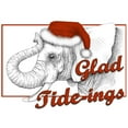 thumbnail image 3 of CafePress - Glad Tidings Pajamas - Women's Light Pajamas, 3 of 4