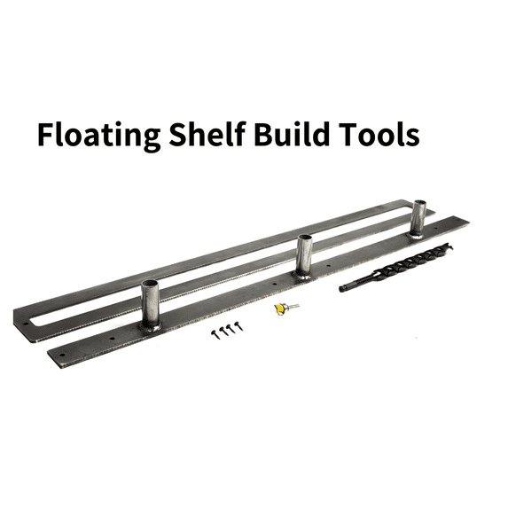Sheppard Brackets 3/4" Floating Shelf Bracket and Build Kit