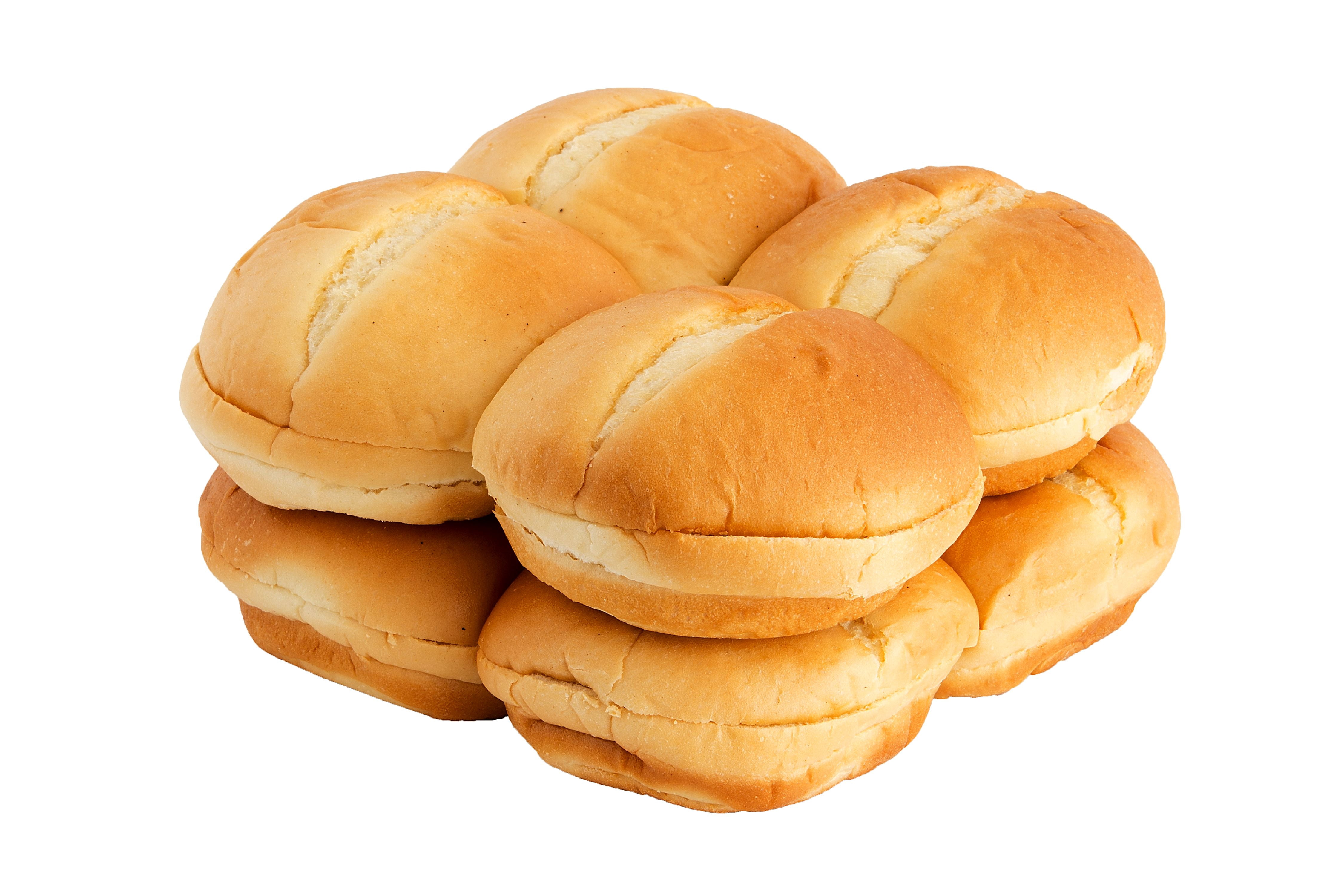 Wheat Montana 4" BBQ Brioche Hamburger Buns, 8ct, 20oz