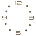 thumbnail image 1 of ColoMX 1 Juego de relojes de pared digitales, reloj silencioso, relojes digitales, números de repuesto para reloj, números de reloj romano, piezas de repuesto para manecillas, 1 of 8