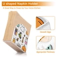 thumbnail image 5 of Yayeee Napkin Holder for Table Kitchen Paper Tissue Organization, Magical Halloween, 5 of 8