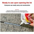 thumbnail image 6 of Concrete Crack Waterproof Repair Sealant Caulking Glue Weather Resistant Type X4D1, 6 of 6
