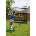 thumbnail image 2 of 10x8 FT Golf Practice Net with Ball Return & Mat – Heavy Duty Hitting Net with Ball Blanket, Portable for Indoor/Outdoor Swing Training, Baseball & Softball, 2 of 9