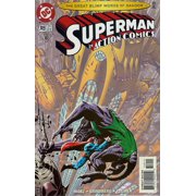 Cover of Action Comics #749