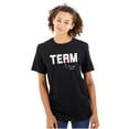 thumbnail image 3 of Funny There Is An I in Team Humor Men's Graphic T Shirt Tees Brisco Brands S, 3 of 6