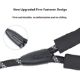 thumbnail image 6 of Reflective Dog Leash 1.5m Nylon Dogs Leash Comfortable Padded Handle Outdoor Walking Small Medium Large Dog Accessories Supplies (Black), 6 of 7