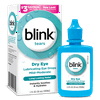Blink Tears Lubricant Eye Drops for Mild to Moderate Dry Eye Relief and Symptoms, 1 fl oz