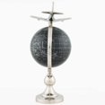 thumbnail image 2 of Globo con soporte y modelo de avión, artesanías antiguas y modernas, 2 of 6