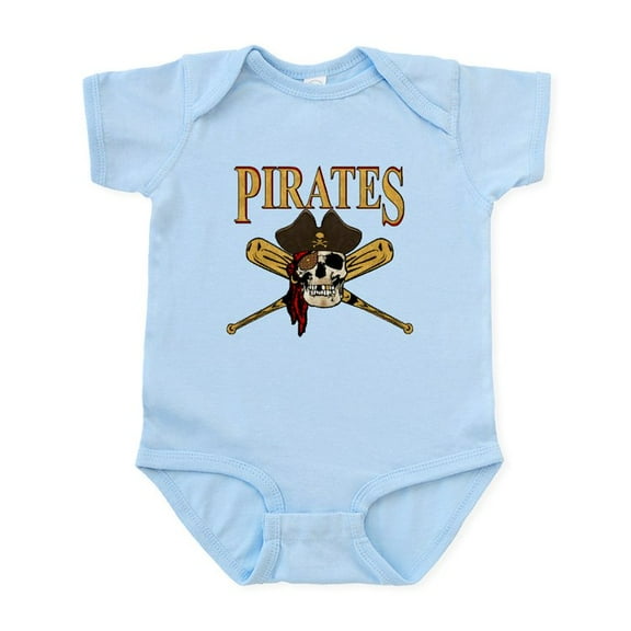 CafePress - Pittsburgh Baseball Infant Bodysuit - Baby Light Bodysuit, Size Newborn - 24 Months