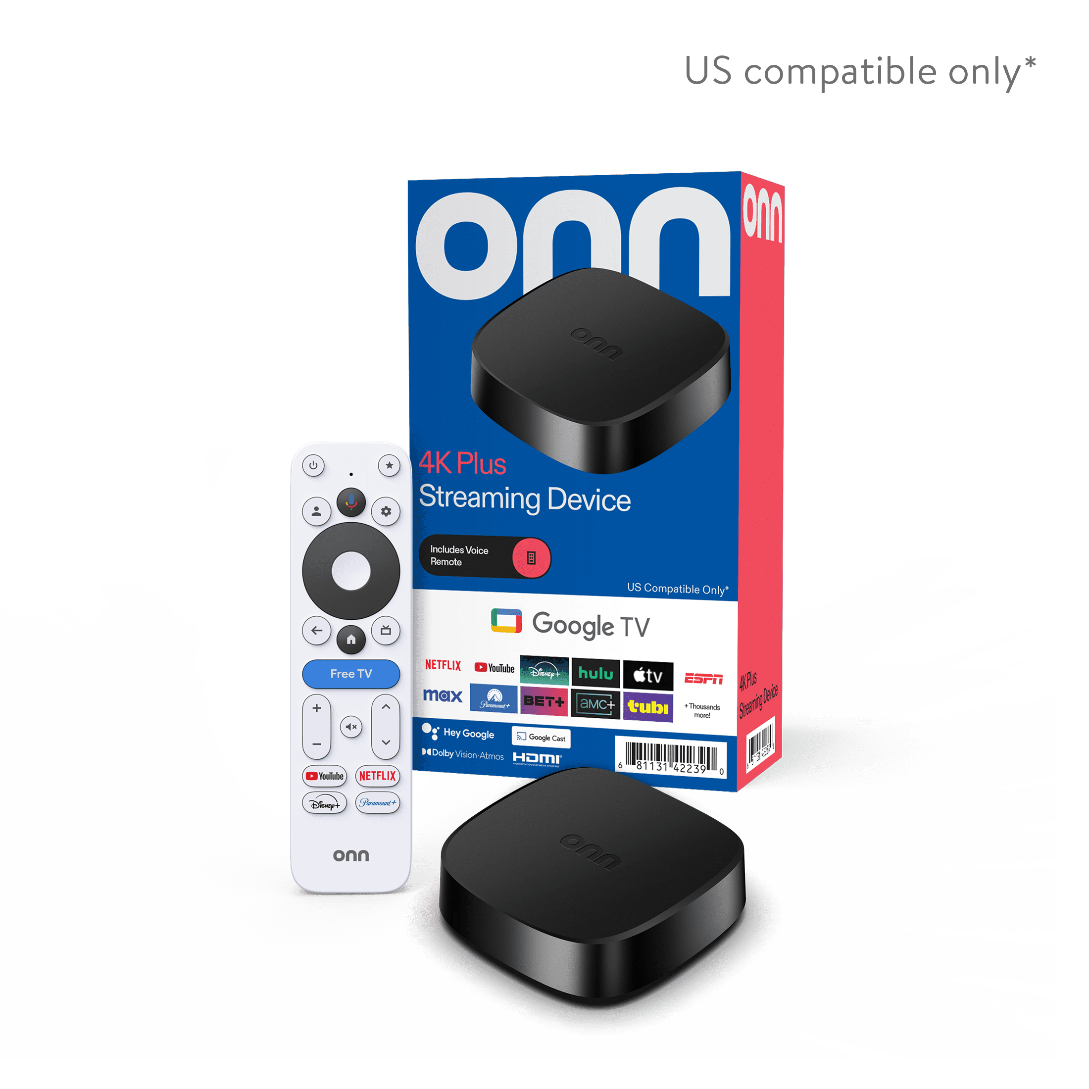 Google Chromecast - 4K HDR Streaming Device with Google TV