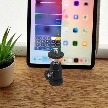 BESTYASH 2Pcs Tripod Supply Aluminium Alloy Black Tripod Mount Adapter Designed For Camera Stabilization BESTYASH 2Pcs Tripod Supply Aluminium Alloy Black Tripod Mount Adapter Designed For Camera Stabilization