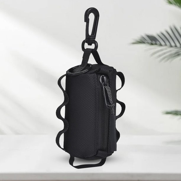 Almacenamiento Con Monedas Tela Oxford Mini Bolsillo Portable para La Mochila Shoulder/Chest Bag