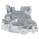 thumbnail image 2 of Culata del generador, culata de aluminio Motor Tapa del cilindro del motor Reemplazo de la culata Rendimiento de primer nivel, 2 of 14