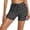 Black, variant on ibiyuan Womens Swim Shorts High Waisted Polka Dot Bathing Suit Bottoms Swimsuit Boy Shorts Swimwear Bikini Board Shorts