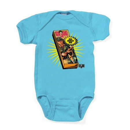 

CafePress - GI Joe American Hero Body Suit - Cute Infant Bodysuit Baby Romper - Size Newborn - 24 Months