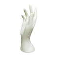 thumbnail image 2 of yuksok Adults Mannequin Hand Model Lightweight Dressing Table Jewelry Display Stand White, 2 of 9