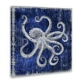 thumbnail image 3 of Stupell Industries Contemporary Rustic Indigo Octopus Canvas Art, 24 x 24, by Paul Brent, 3 of 8