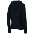thumbnail image 3 of Women's New Era Navy Tennessee Titans Reverse Full-Zip Hoodie, 3 of 3