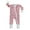 A-107Pink, variant on MEZZALL Baby Boys Jumpsuits O-Neck Onesie Bodysuits Long Sleeve Zip Up Pajamas Toddler Comfortable Daily Wear Party One-Pieces Birthday Child Dailywear