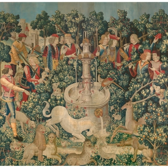 The Unicorn Found Fine Art (36 x 24)