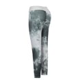 thumbnail image 4 of Gibobby Pantalones de Casuales Mujer Active Stretch Tie-dye Pantalones Deportes Gimnasio Fitness Yoga Leggings Correr Yoga Pantalones(Negro， M), 4 of 5